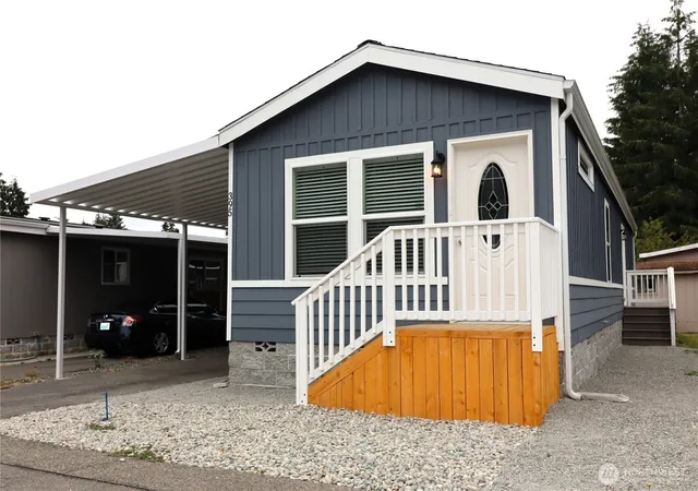 Photo 1 of Manufactured home for sale at 1111 Archwood Dr Sw #395, Olympia, WA 98502 | MLS# NWM2413619 | Listing updated on 2026-09-24