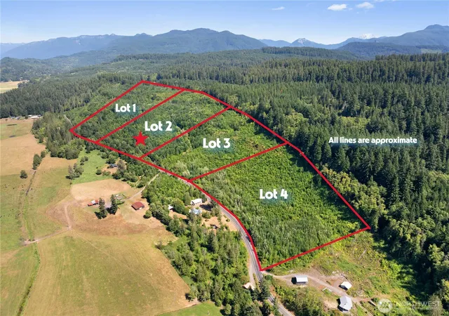 Photo 3 of Land for sale at 2 Skinner Rd, Randle, WA 98377 | MLS# NWM2413630 | Listing updated on 2026-09-17