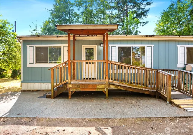 Photo 1 of Manufactured home for sale at 80 E Skookum Dr, Shelton, WA 98584 | MLS# NWM2414355 | Listing updated on 2026-09-17