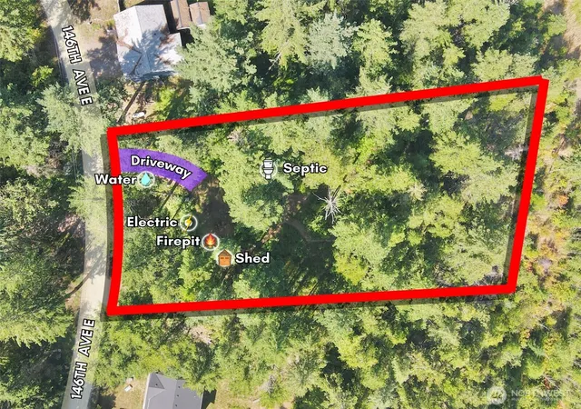 Photo 2 of Land for sale at 49923 146th Avenue E, Eatonville, WA 98328 | MLS# NWM2416077 | Listing updated on 2026-09-28