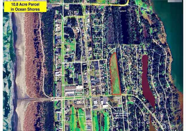 Photo 3 of Land for sale at 200 E Chance A La Mer Ne, Ocean Shores, WA 98569 | MLS# NWM2416460 | Listing updated on 2026-09-17