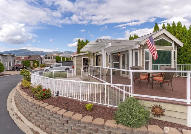 Photo 1 of Manufactured home for sale at 1000 State Route 150 #45, Manson, WA 98831 | MLS# NWM2420113 | Listing updated on 2026-09-17