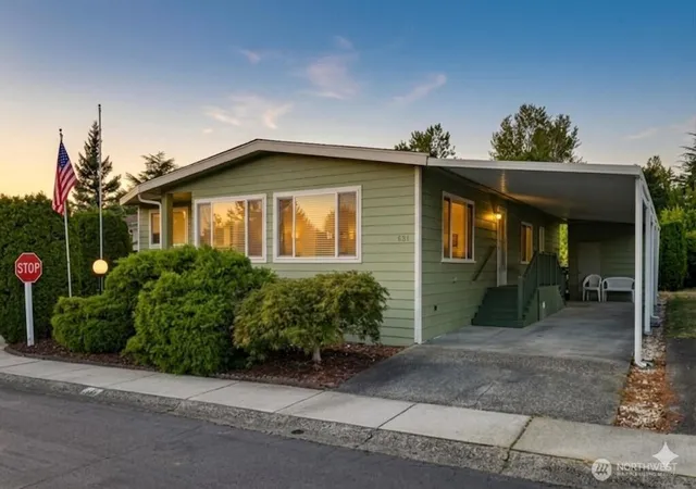 Photo 2 of Manufactured home for sale at 11436 Se 208th Street #153, Kent, WA 98031 | MLS# NWM2422268 | Listing updated on 2026-10-01