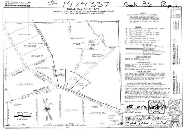 Photo 4 of Land for sale at 0 Nna Lake Vista Dr, Moses Lake, WA 98837 | MLS# NWM2425485 | Listing updated on 2026-09-17