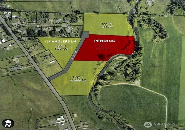 Photo 3 of Land for sale at 127 Anglers Ln, Chehalis, WA 98532 | MLS# NWM2427149 | Listing updated on 2026-09-17