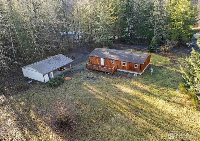Photo 1 of Manufactured home for sale at 107 3 Frostyrose Ln, Glenoma, WA 98336 | MLS# NWM2428628 | Listing updated on 2026-09-17