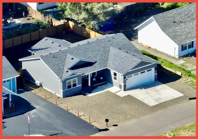 Photo 3 of Single family home for sale at 247 Clover Crk Ave NW, Ocean Shores, WA 98569 | MLS# NWM2433355 | Listing updated on 2026-09-28