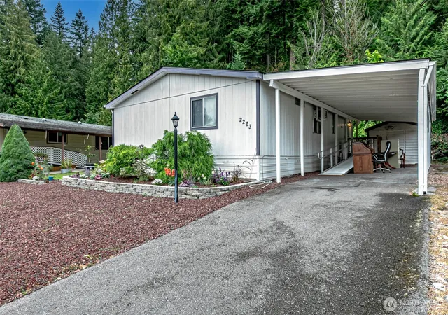 Photo 1 of Manufactured home for sale at 2263 Anadoll Ave, Enumclaw, WA 98022 | MLS# NWM2433939 | Listing updated on 2026-09-17