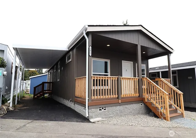 Photo 1 of Manufactured home for sale at 3421 S 182nd Street #186, Sea Tac, WA 98188 | MLS# NWM2435413 | Listing updated on 2026-09-24