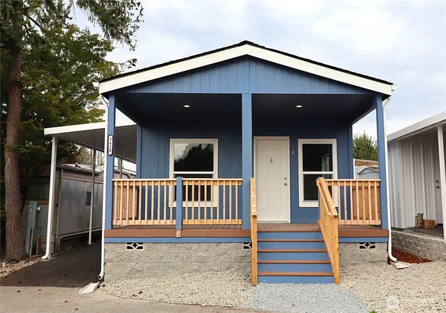 Photo 2 of Manufactured home for sale at 3420 S 182nd Place #209, Sea Tac, WA 98188 | MLS# NWM2435425 | Listing updated on 2026-09-24
