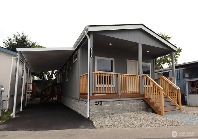 Photo 1 of Manufactured home for sale at 3213 S 182nd Place #215, Sea Tac, WA 98188 | MLS# NWM2435440 | Listing updated on 2026-09-24