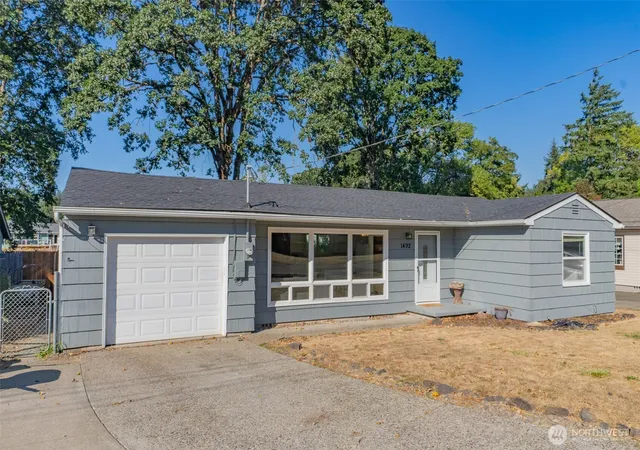 Photo 1 of Single family home for sale at 1492 Sw Kelly Ave, Chehalis, WA 98532 | MLS# NWM2436150 | Listing updated on 2026-09-25