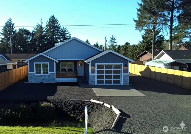 Photo 1 of Sale Pending at 337 Mount Olympus Ave Se, Ocean Shores, WA 98569 | MLS# NWM2438587 | Listing updated on 2026-09-30
