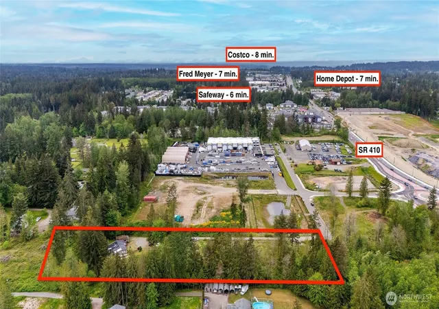 Photo 3 of Land for sale at 22512 State Route 410 E, Bonney Lake, WA 98391 | MLS# NWM2441695 | Listing updated on 2026-09-17
