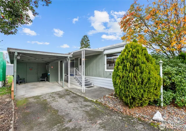 Manufactured home for sale at 2522 Old Hwy 99 S Rd #2, Mount Vernon, WA 98273 | MLS# NWM2442900