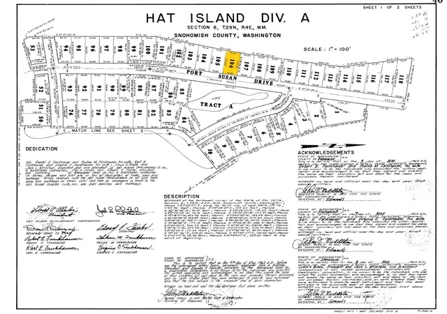 Photo 2 of Land for sale at 106 A Port Susan Dr, Everett, WA 98201 | MLS# NWM2443048 | Listing updated on 2026-09-17