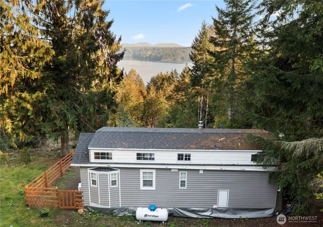 Photo 1 of Manufactured home for sale at 50 N Rustic Ridge Dr, Lilliwaup, WA 98555 | MLS# NWM2444117 | Listing updated on 2026-09-25