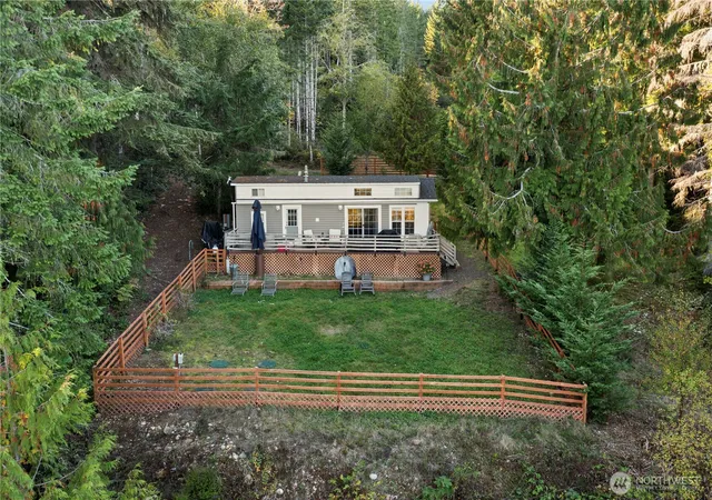 Photo 2 of Manufactured home for sale at 50 N Rustic Ridge Dr, Lilliwaup, WA 98555 | MLS# NWM2444117 | Listing updated on 2026-09-25