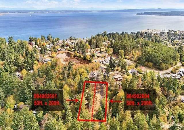 Photo 1 of Land for sale at 9999 Maple Parcel A & B St, Port Townsend, WA 98368 | MLS# NWM2445186 | Listing updated on 2026-09-17