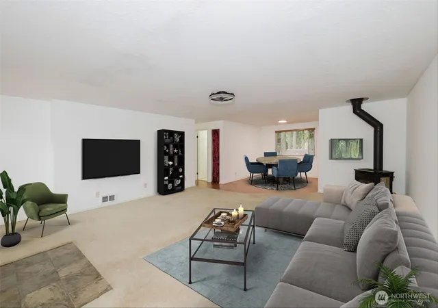 Photo 3 of Sale Pending at 7600 Sandy Way Ne, Poulsbo, WA 98370 | MLS# NWM2446354 | Listing updated on 2026-09-30
