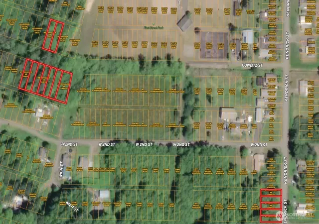 Land for sale at 0 Nka Kendrick And Wier St, South Bend, WA 98586 | MLS# NWM2447222