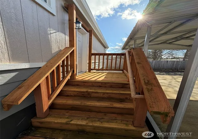 Photo 4 of Manufactured home for sale at 2010 Broadway Ave #38, Hoquiam, WA 98550 | MLS# NWM2449295 | Listing updated on 2026-09-17