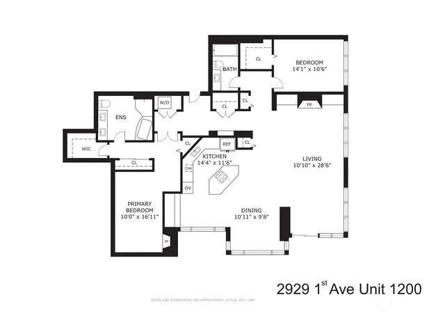 Photo 21 of Condo for sale at 2929 1st Avenue #1200, Seattle, WA 98121 | MLS# NWM2453112 | Listing updated on 2026-10-12
