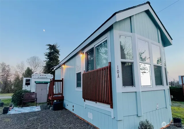 Photo 1 of Manufactured home for sale at 545 Hendricks St #10A, Port Townsend, WA 98368 | MLS# NWM2454717 | Listing updated on 2026-09-28
