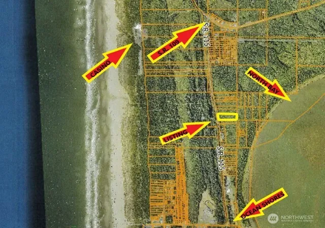 Photo 3 of Land for sale at 0 State Route 115, Ocean Shores, WA 98569 | MLS# NWM2455658 | Listing updated on 2026-09-17