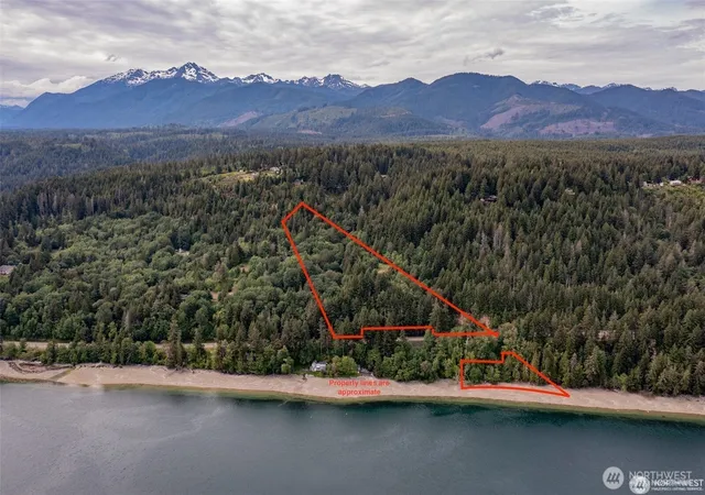 Photo 2 of Land for sale at 9 P 9 Us Hwy 101, Lilliwaup, WA 98555 | MLS# NWM2458872 | Listing updated on 2026-09-25