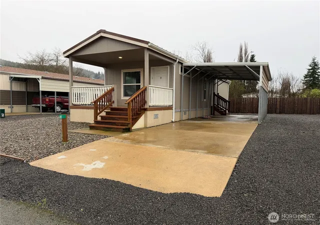Photo 3 of Manufactured home for sale at 2010 Broadway Ave #41, Hoquiam, WA 98550 | MLS# NWM2459623 | Listing updated on 2026-09-17