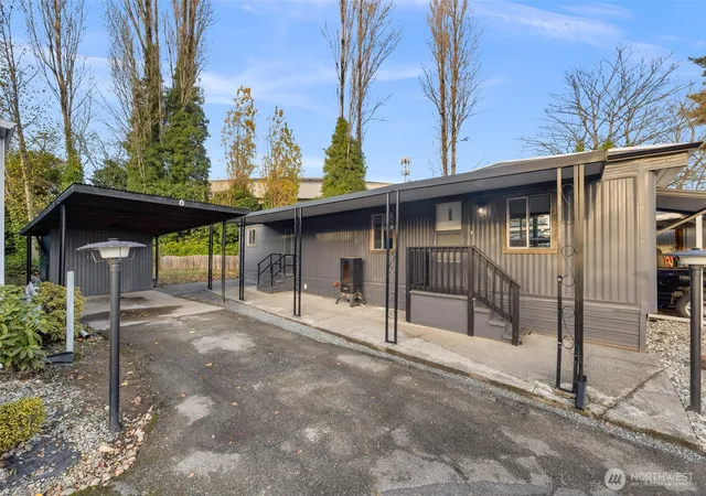 Manufactured home for sale at 14322 Admiralty Way #8, Lynnwood, WA 98087 | MLS# NWM2459876