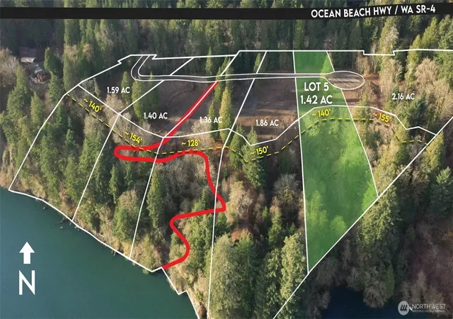 Photo 2 of Land for sale at 22 Edge Water Dr, Cathlamet, WA 98612 | MLS# NWM2460703 | Listing updated on 2026-09-17