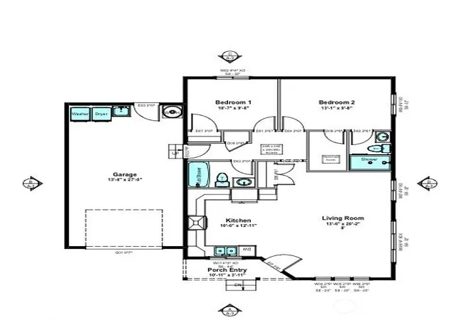Photo 2 of Single family home for sale at 382 Cygnus Ave Sw, Ocean Shores, WA 98569 | MLS# NWM2463111 | Listing updated on 2026-09-17