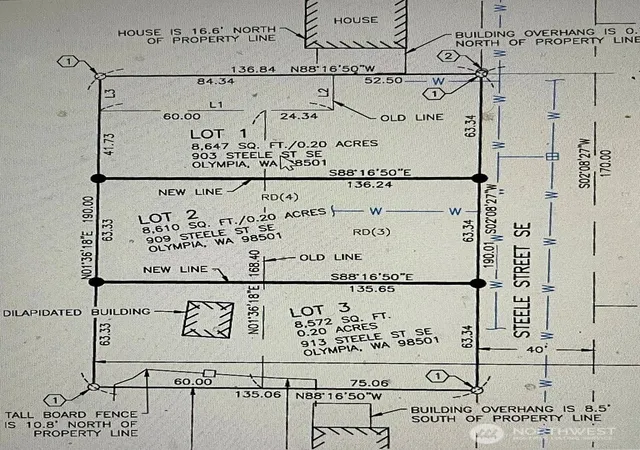 Photo 4 of Land for sale at 0 Steele St #Lot 3, Olympia, WA 98501 | MLS# NWM2463904 | Listing updated on 2026-09-17