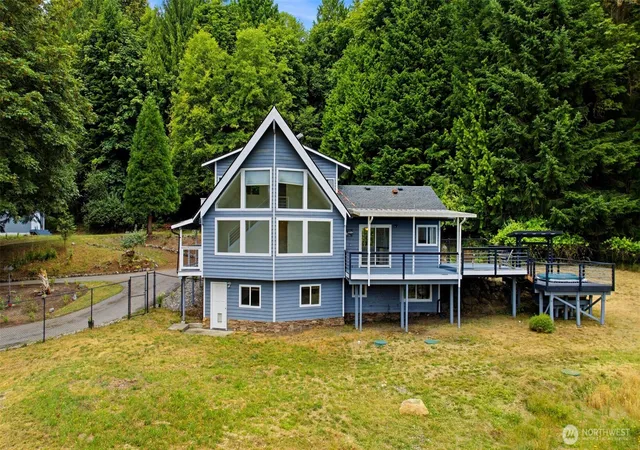 Single family home for sale at 200 N Schaufler Ln, Lilliwaup, WA 98555 | MLS# NWM2464943