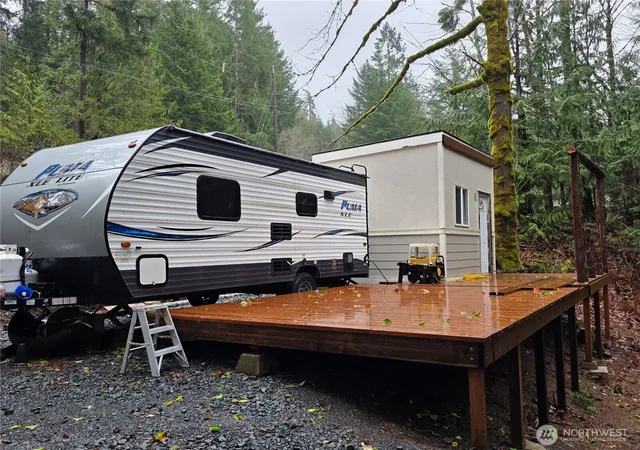Photo 1 of Land for sale at 375 Arabian Dr, Brinnon, WA 98320 | MLS# NWM2465820 | Listing updated on 2026-09-17