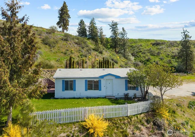 Manufactured home for sale at 55 Swanson Gulch Rd, Manson, WA 98831 | MLS# NWM2465829