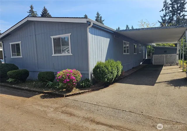 Manufactured home for sale at 11224 124th Street Ct E #60, Puyallup, WA 98374 | MLS# NWM2465846