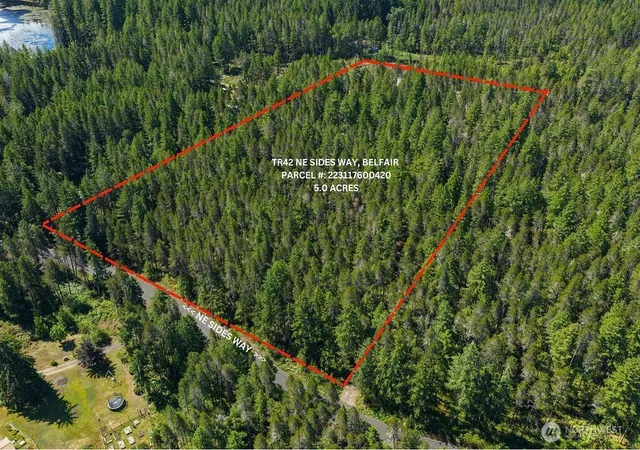 Photo 2 of Land for sale at 0 Ne Tr42 Sides Way, Belfair, WA 98528 | MLS# NWM2466504 | Listing updated on 2026-09-17