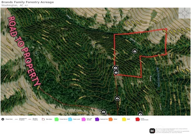 Photo 2 of Land for sale at 30 Acres Off Biscuit Ridge, Waitsburg, WA 99361 | MLS# NWM2466718 | Listing updated on 2026-09-17