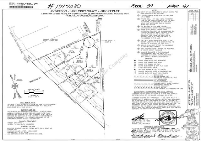 Photo 4 of Land for sale at 0 Lot 2 Stonecrest Rd NE, Moses Lake, WA 98837 | MLS# NWM2467088 | Listing updated on 2026-09-17