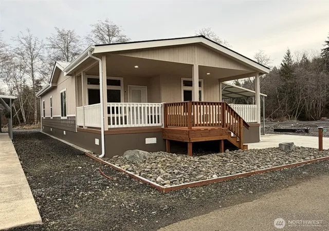 Photo 1 of Manufactured home for sale at 2010 Broadway Ave #20, Hoquiam, WA 98550 | MLS# NWM2469296 | Listing updated on 2026-09-17