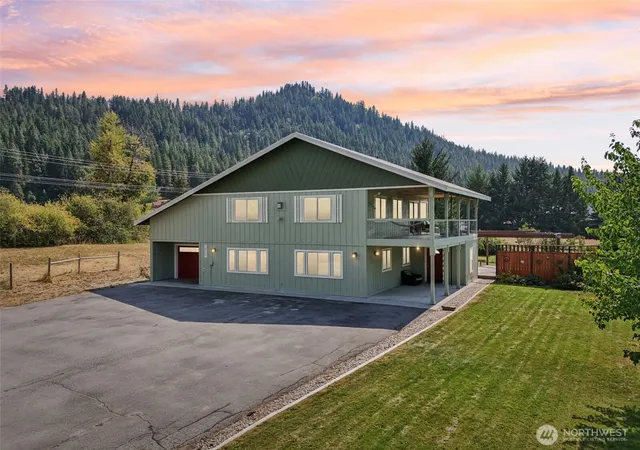 Photo 1 of Single family home for sale at 18527 Hazel St, Leavenworth, WA 98826 | MLS# NWM2474839 | Listing updated on 2026-09-28