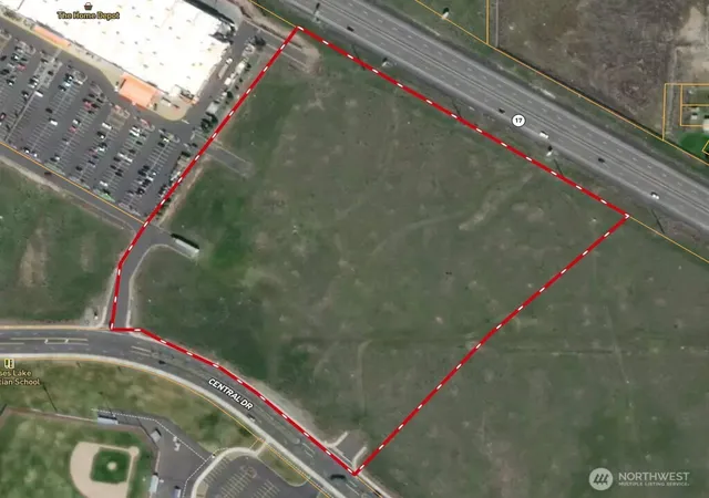 Photo 1 of Land for sale at 94 W X Central Dr, Moses Lake, WA 98837 | MLS# NWM2475061 | Listing updated on 2026-09-17