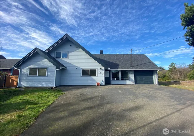 Photo 1 of Single family home for sale at 313 Sand Dune Ave Nw, Ocean Shores, WA 98569 | MLS# NWM2475076 | Listing updated on 2026-09-17