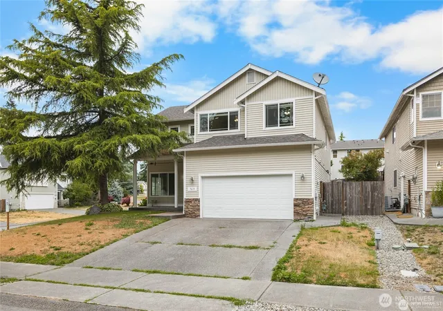 Photo 1 of Single family home for sale at 7615 198th Street E, Spanaway, WA 98387 | MLS# NWM2477340 | Listing updated on 2026-10-16