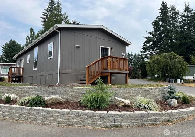Photo 1 of Manufactured home for sale at 3371 Se Bielmeier Rd #33A, Port Orchard, WA 98367 | MLS# NWM2479871 | Listing updated on 2026-09-17
