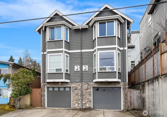 Townhouse for sale at 114 W Florentia St #B, Seattle, WA 98119 | MLS# NWM2479995
