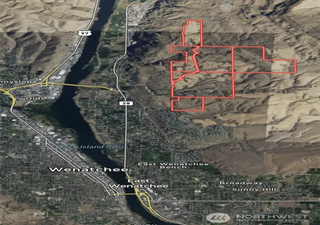 Photo 3 of Land for sale at 2025 Cougar Ridge Rd, East Wenatchee, WA 98802 | MLS# NWM2480244 | Listing updated on 2026-09-17